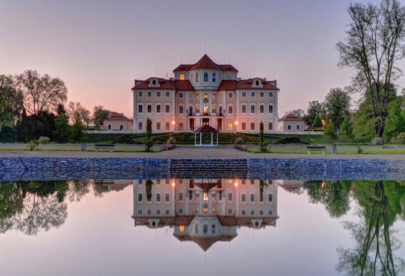 Chateau Líčkov, Liběšice, Czech Republic (Czechia)
